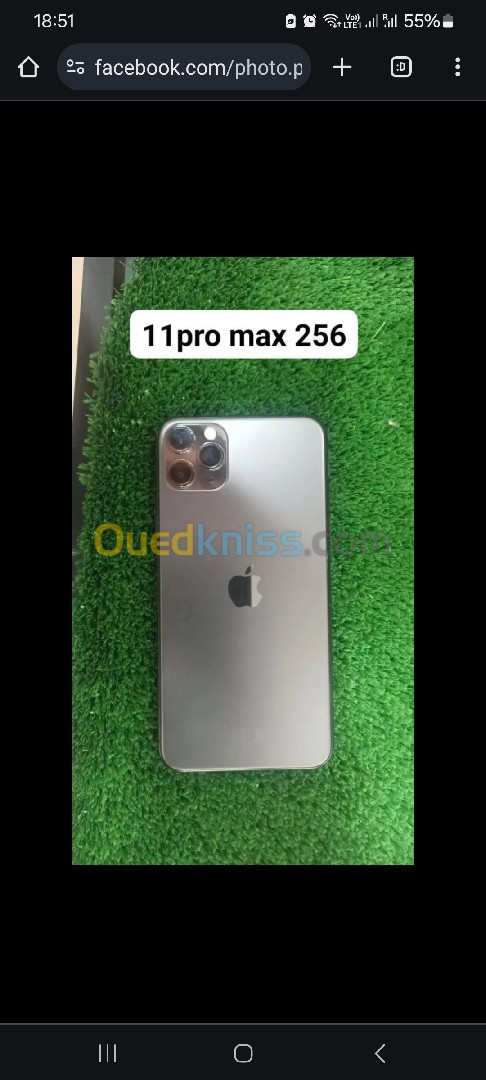 Iphone Iphone 11 pro max 256g - Oran Algeria