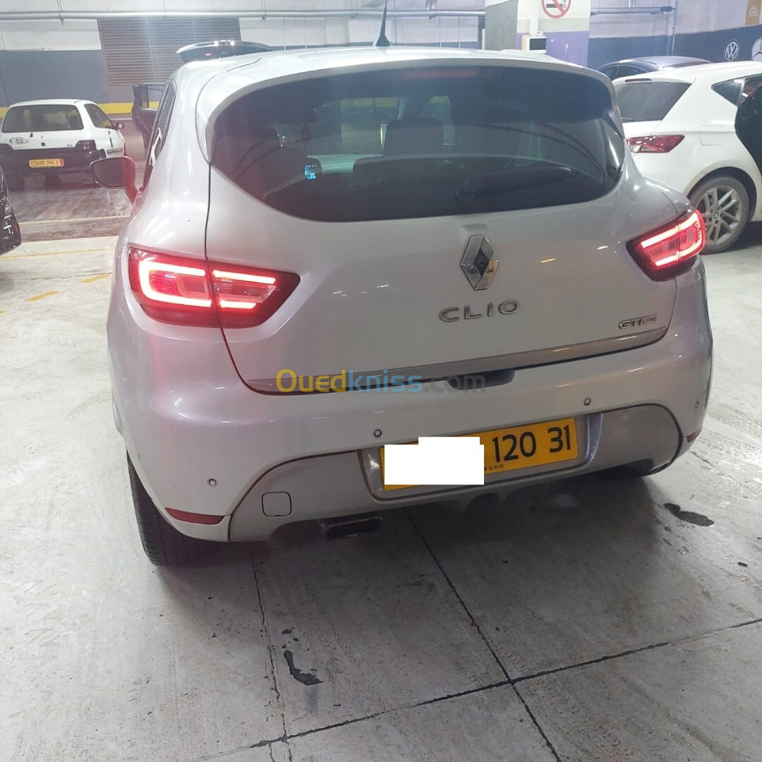 Renault Clio 4 Facelift 2020 GT-Line