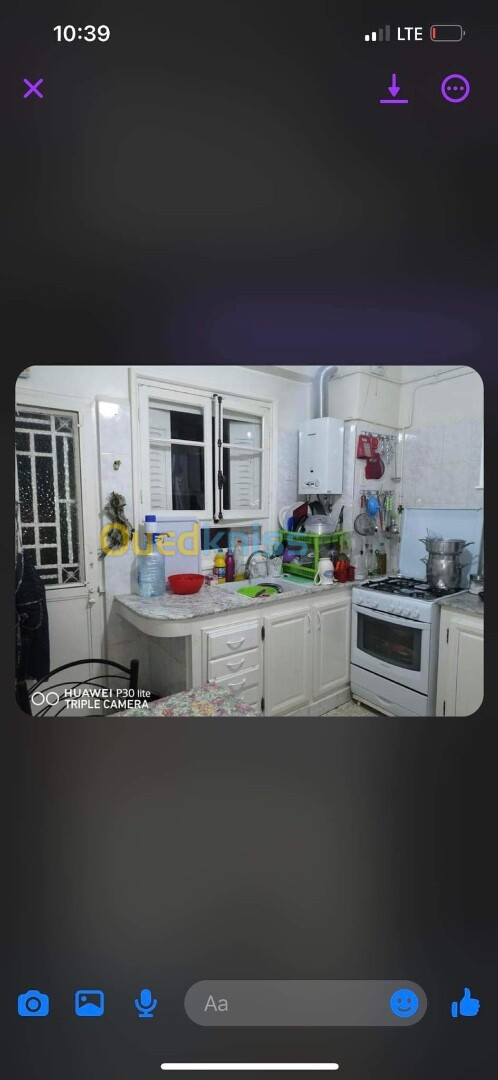 Location Appartement F3 Tlemcen Tlemcen