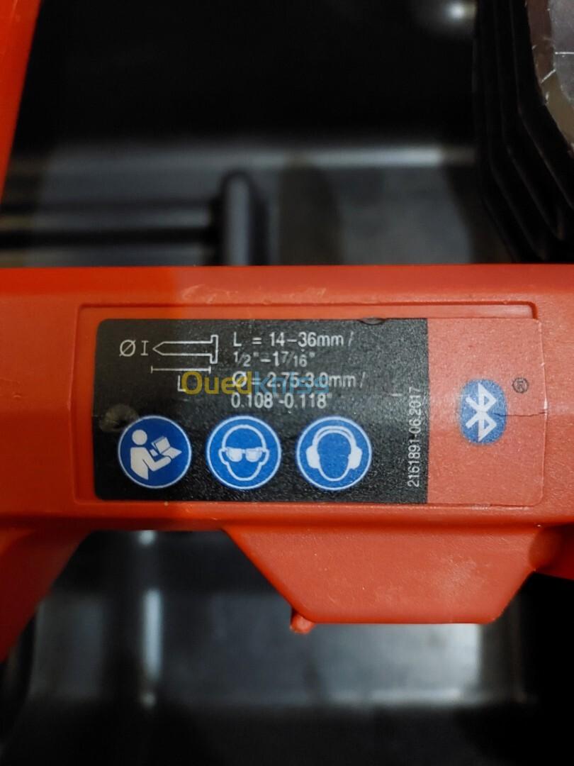 Cloueure Hilti BX-3 (2020)