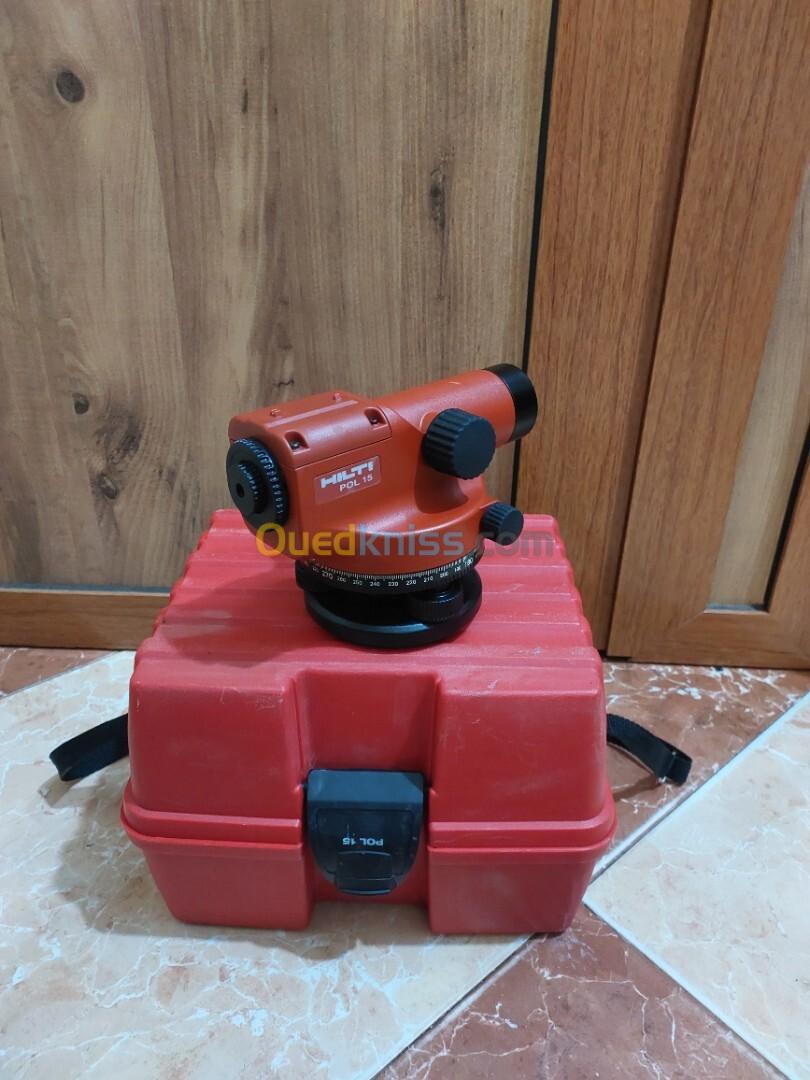 Niveau de chantier Hilti POL 15