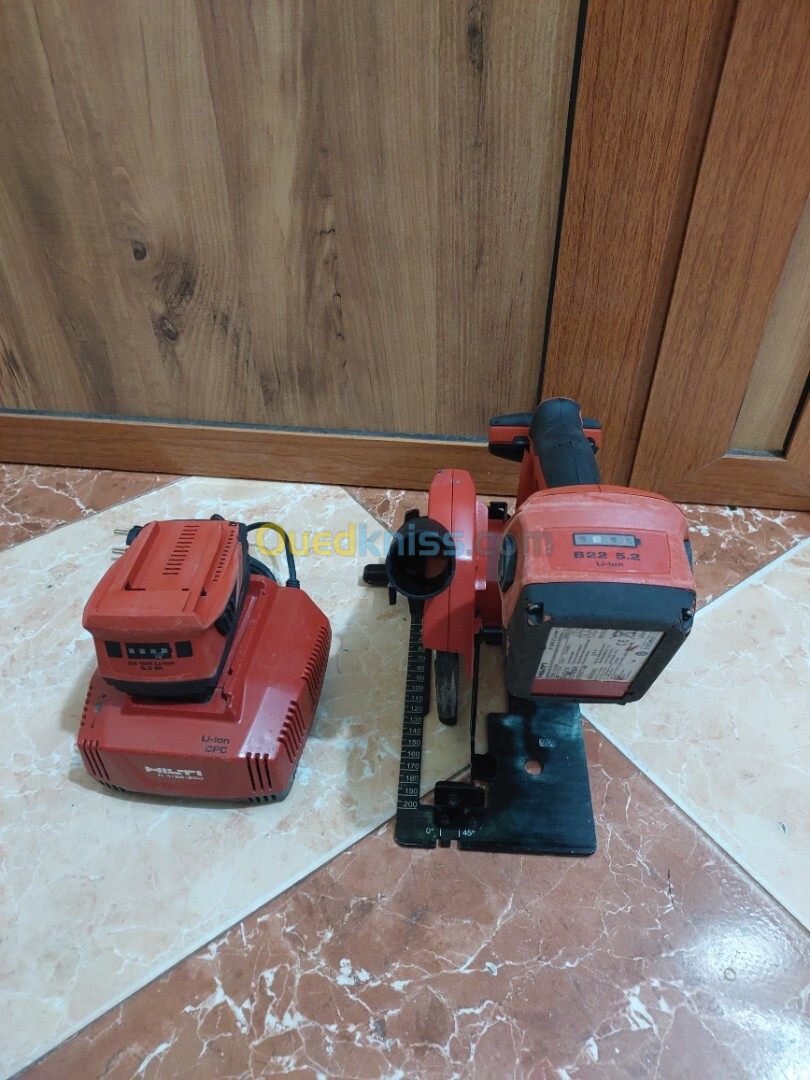 Scie circulaire Hilti 22v