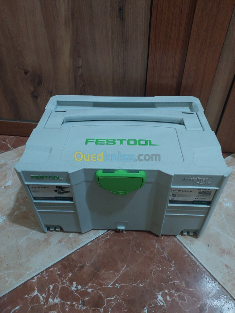 Déffenceuse Festool OF 1010 EBQ