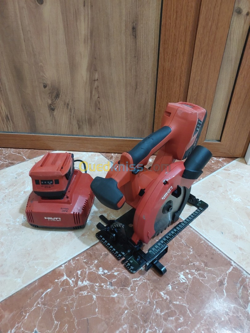 Scie circulaire Hilti 22v