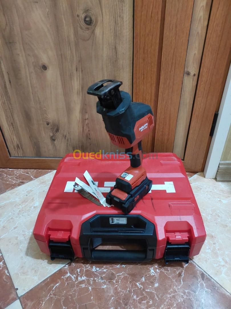 Scie sabre Hilti (NURON)