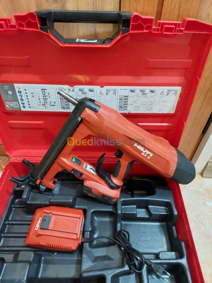 Cloueure Hilti BX-3 (2020)