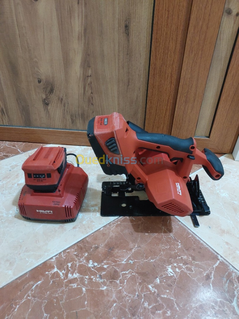 Scie circulaire Hilti 22v