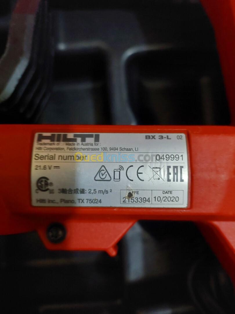 Cloueure Hilti BX-3 (2020)