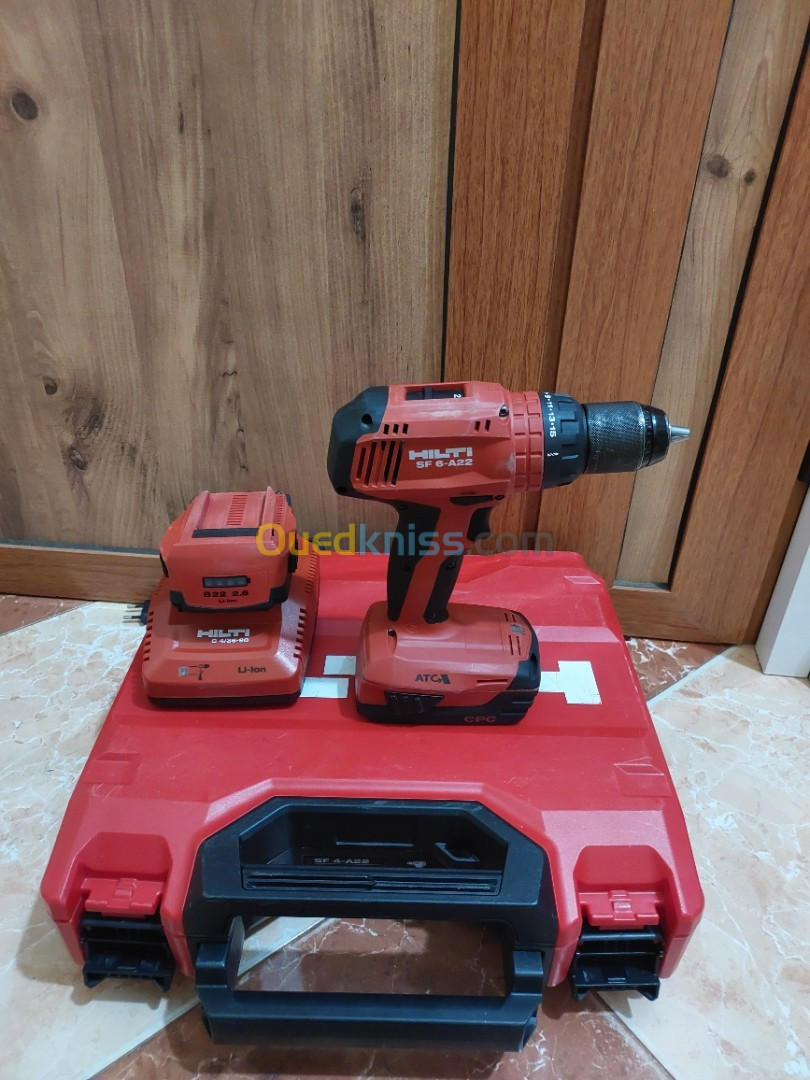 Visseuse Hilti SF 6-A22 