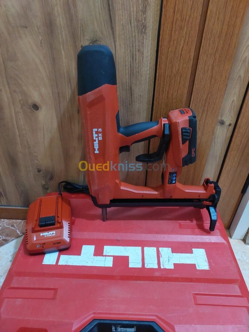 Cloueure Hilti BX-3 (2020)