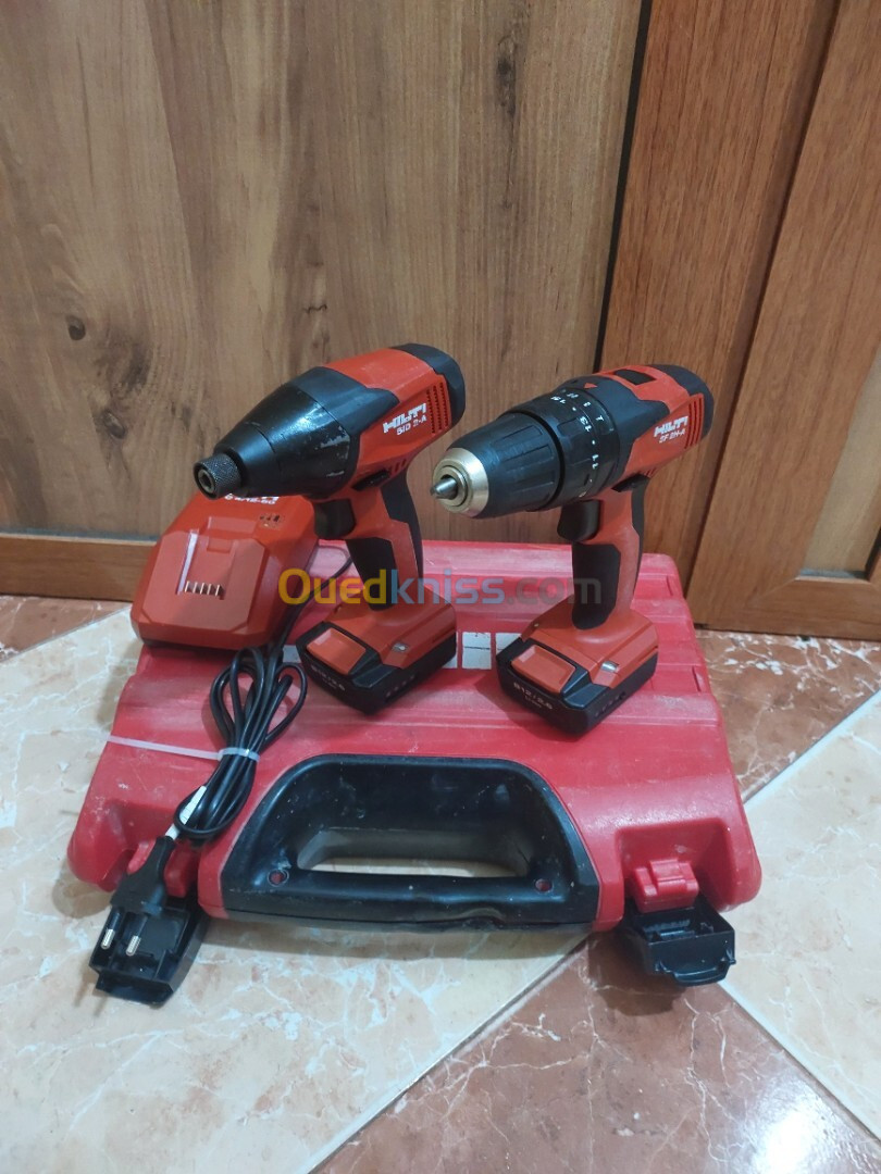 Pack Hilti 12v