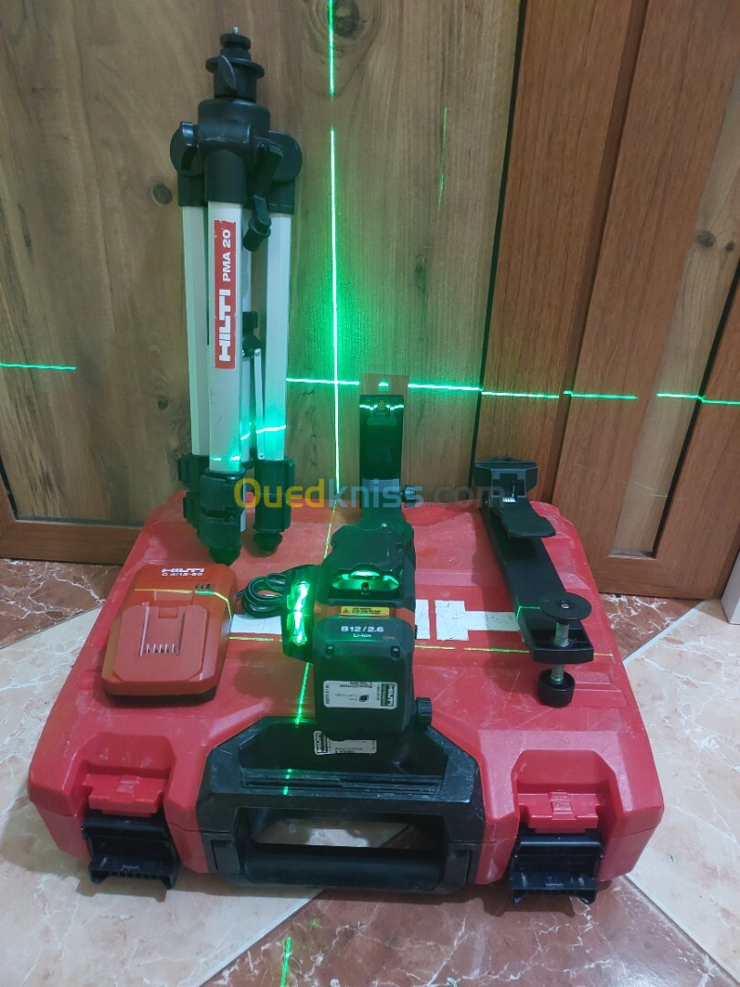 Niveau laser Hilti PM 30-MG (2021)