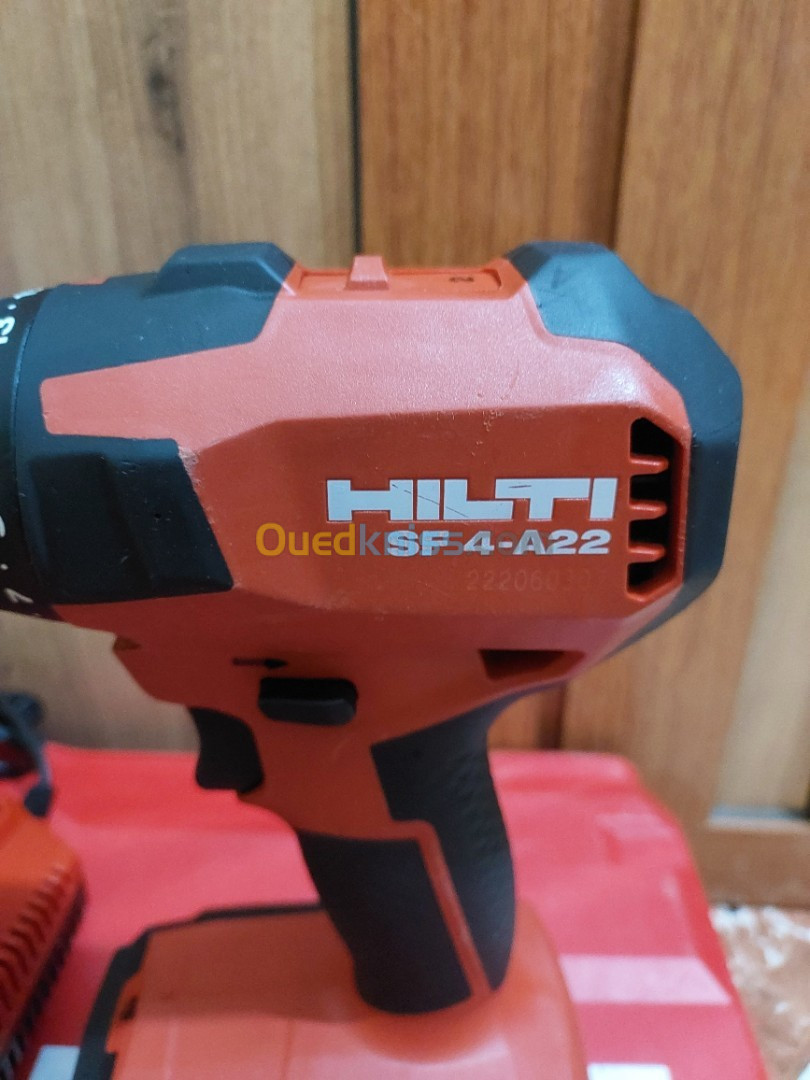 Visseuse Hilti 22v 5.2Ah (2022)