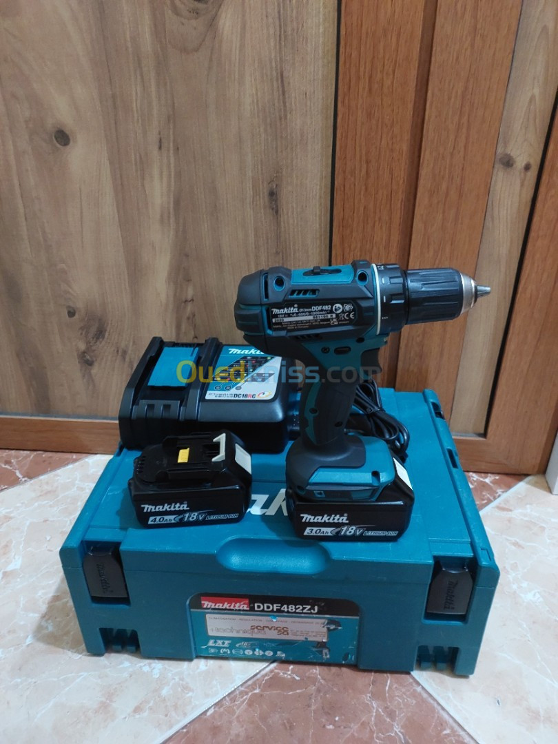 Visseuse Makita 18v 