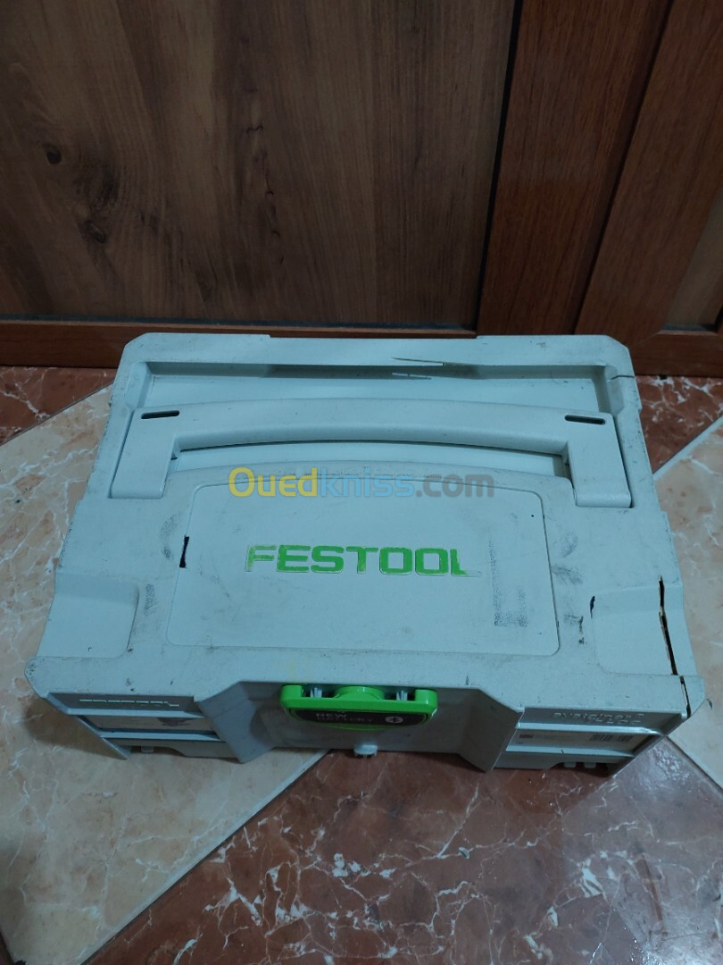 Scie sauteuse Festool 18v 5.2Ah 