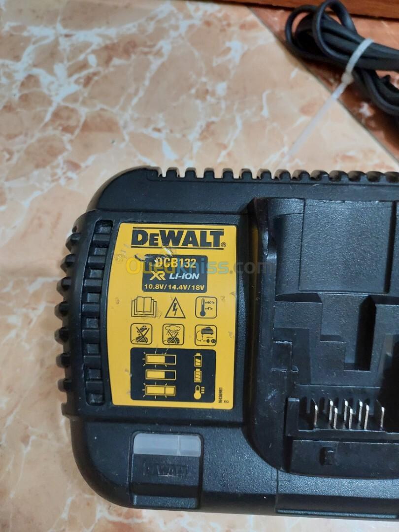 Chargeur Dewalt 18v 