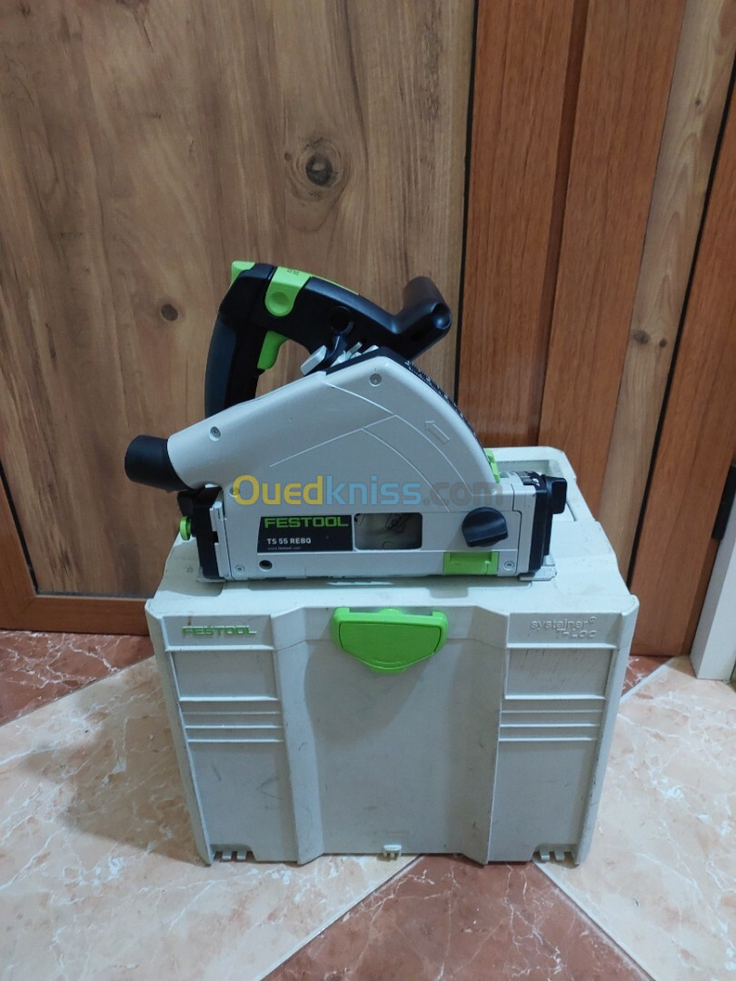 Scie plongeante Festool TS 55 REBQ (Germany)