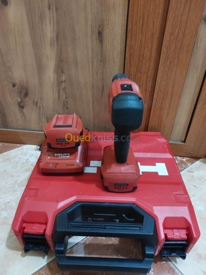 Visseuse Hilti SF 6-A22 