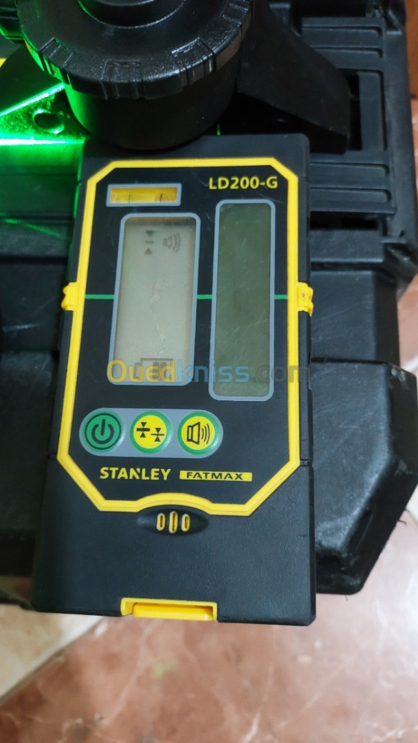 Niveau laser Stanley FATMAX (3*360) - Bouira Algérie