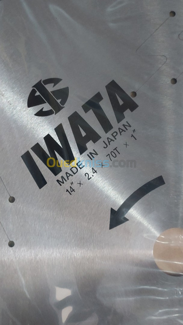 Disque à coupé IWATA (Japan) 