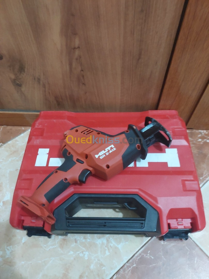 Scie sabre Hilti 12v (Solo) - 2022