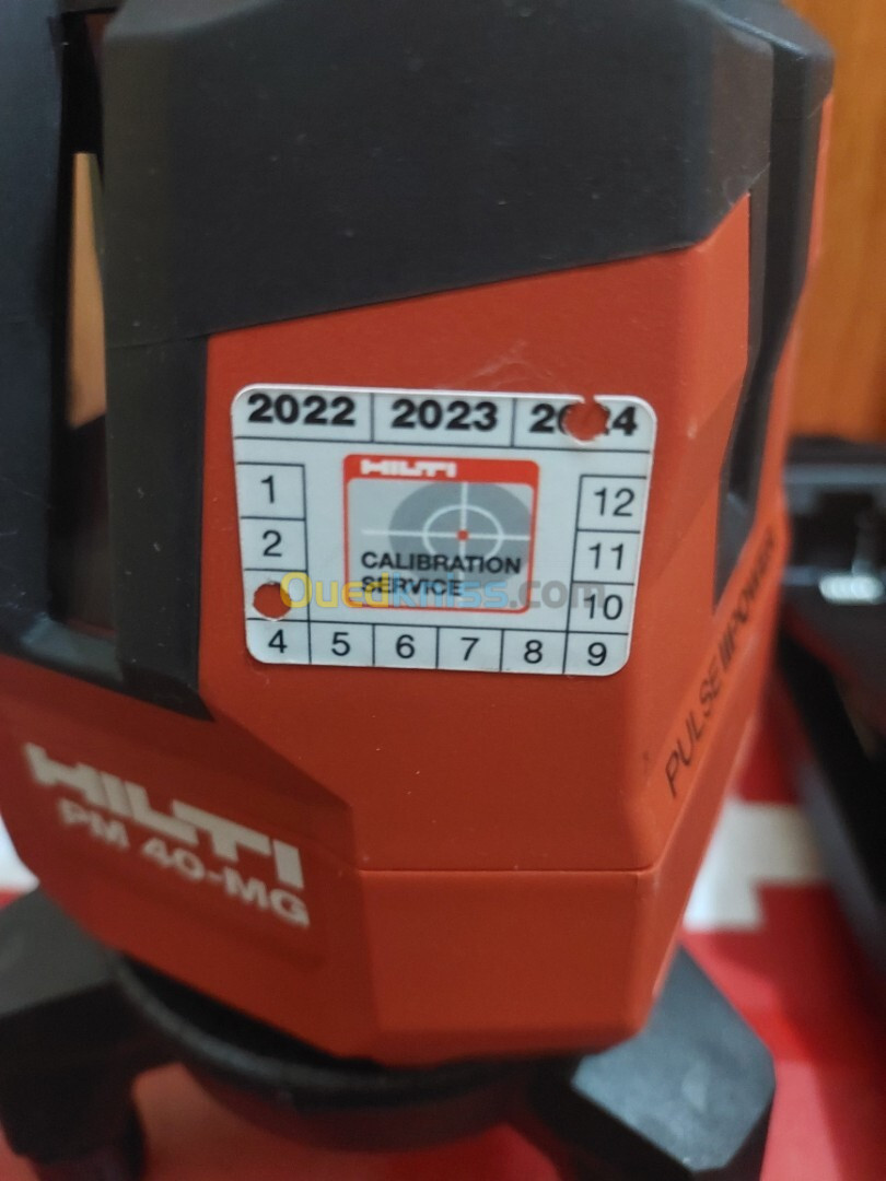 Niveau laser Hilti PM 40-MG (2022)