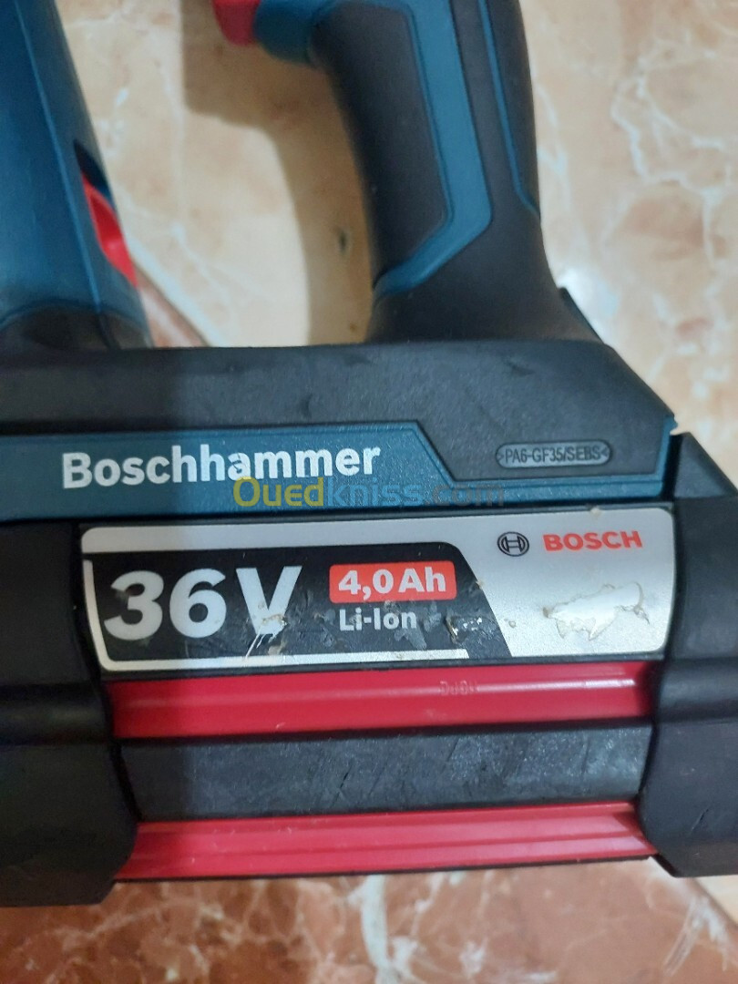 Perforateur Bosch 36v 4Ah (GERMANY - Brushless)