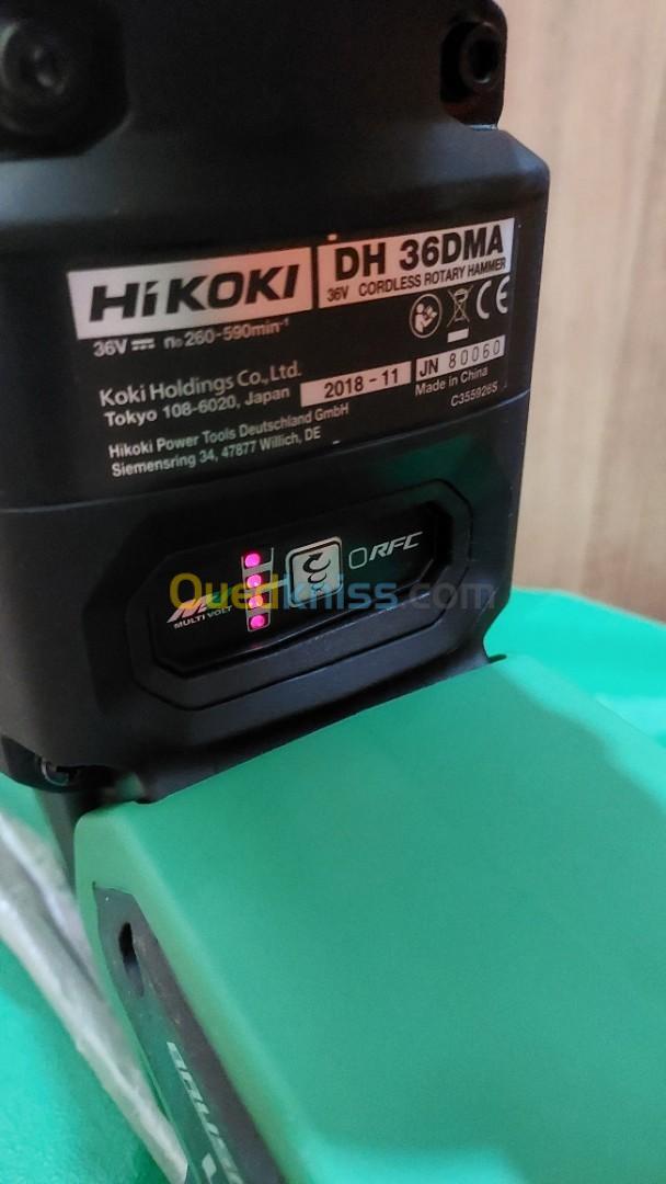 Perforateur HIKOKI 36v SDS-MAX 