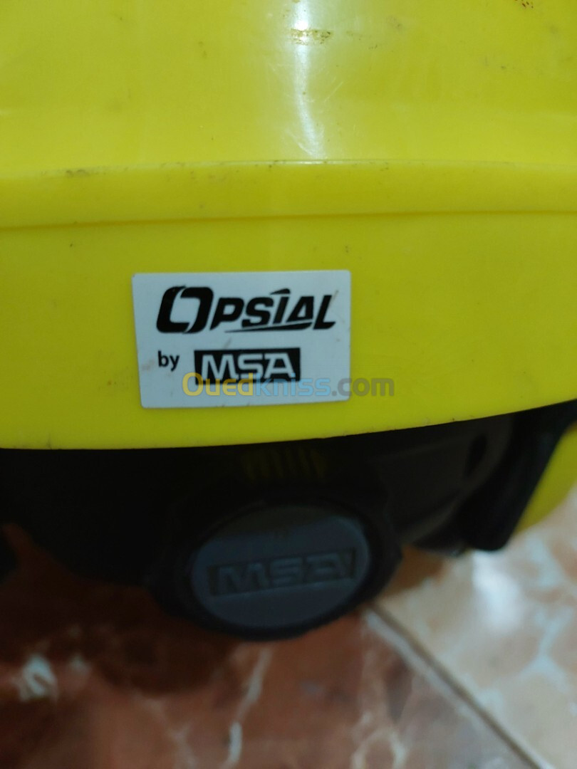 Casque de Sécurité Opsial MSA (Français)