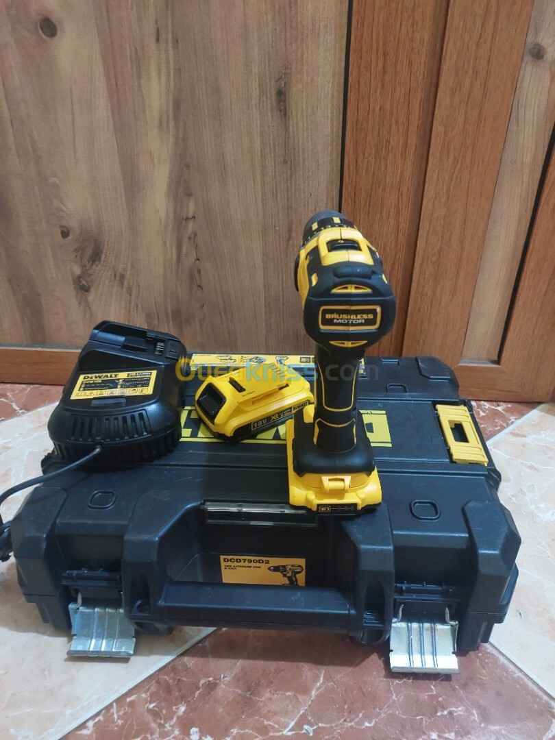 Visseuse Dewalt 18v (Brushless)