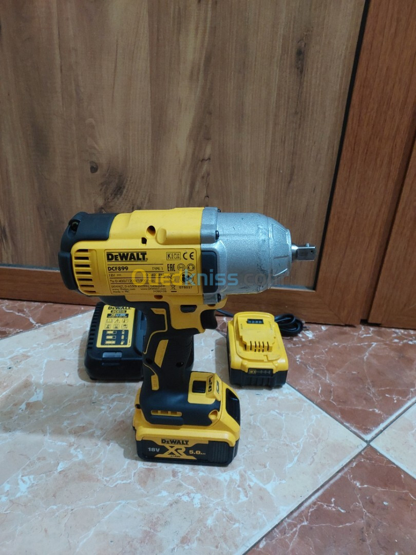 Clé à choc (Boulaneuse) Dewalt 18v 5Ah - BL