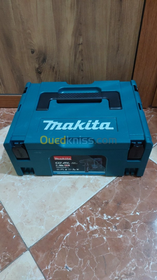 Perforateur Makita 10.8v 4Ah (Brushless)