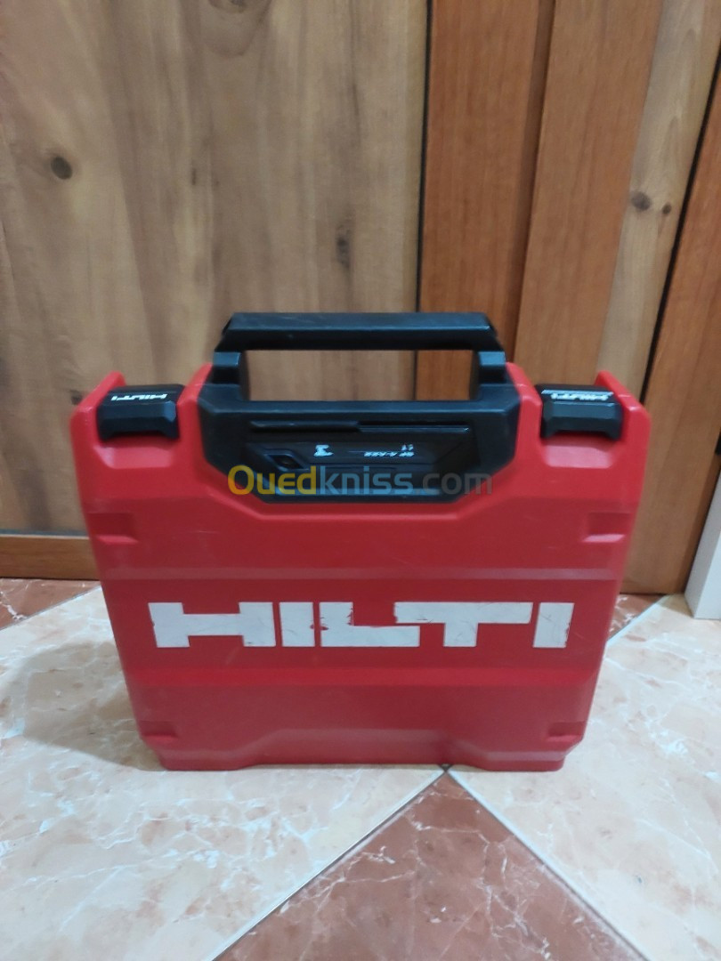 Visseuse Hilti 22v 5.2Ah (2022)