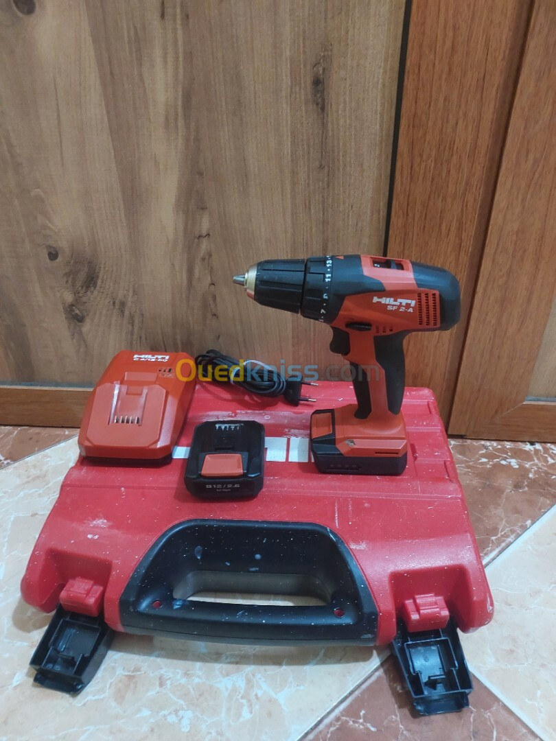 Visseuse Hilti 12v