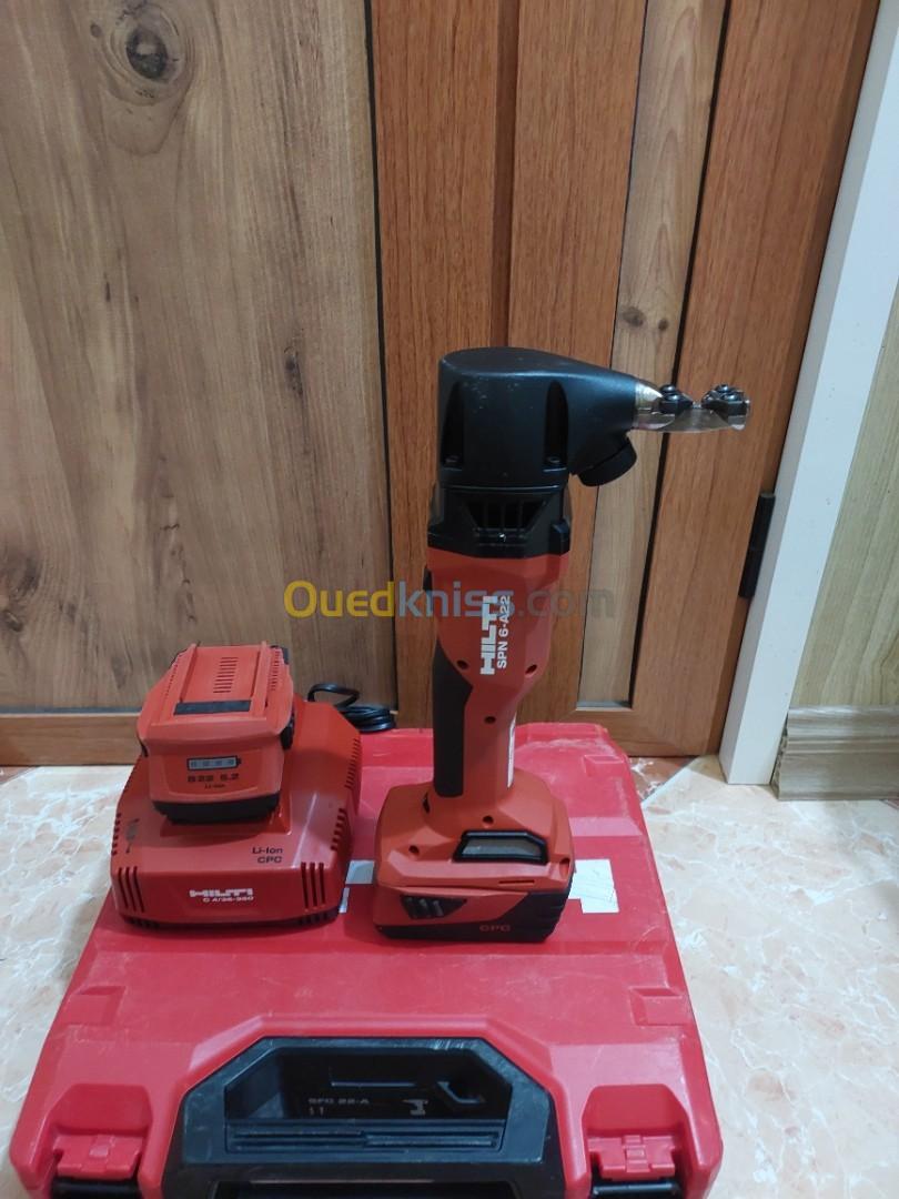 GRIGNOTEUSE Hilti SPN 6-A22 