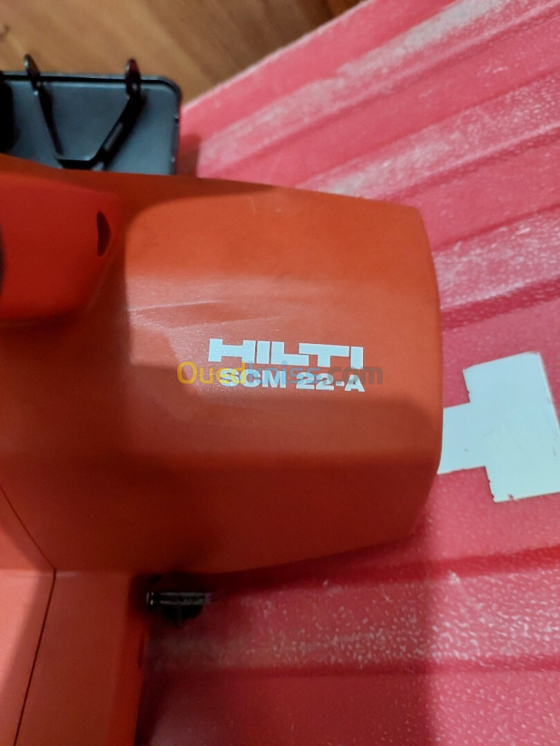 Scie circulaire Hilti 22v 5.2Ah (Pour Métal)