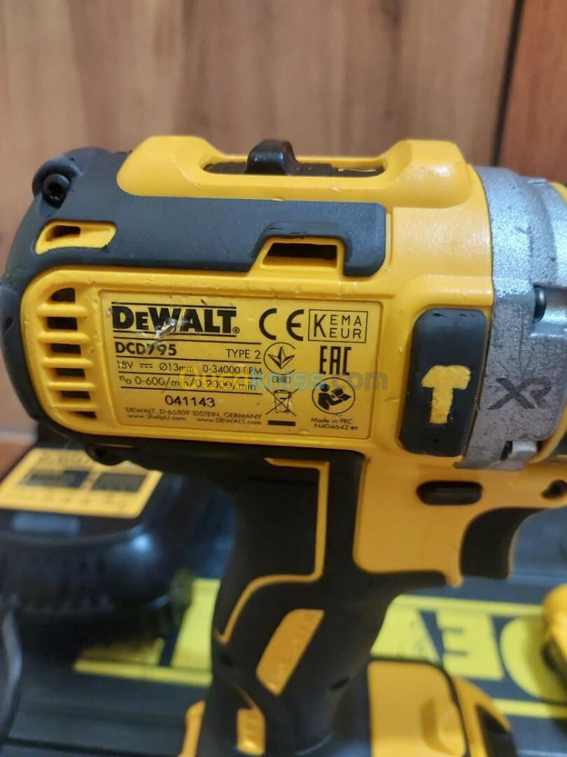 Visseuse Dewalt 18v (Brushless)