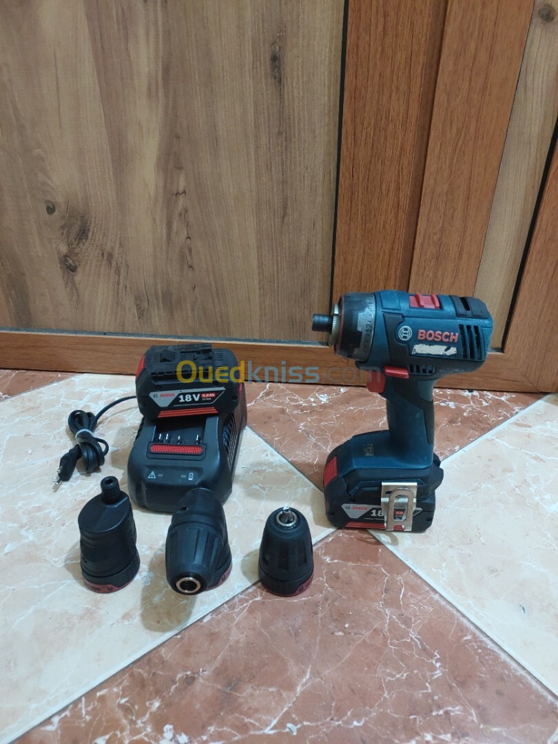 Visseuse Bosch 18v 5Ah (Brushless)