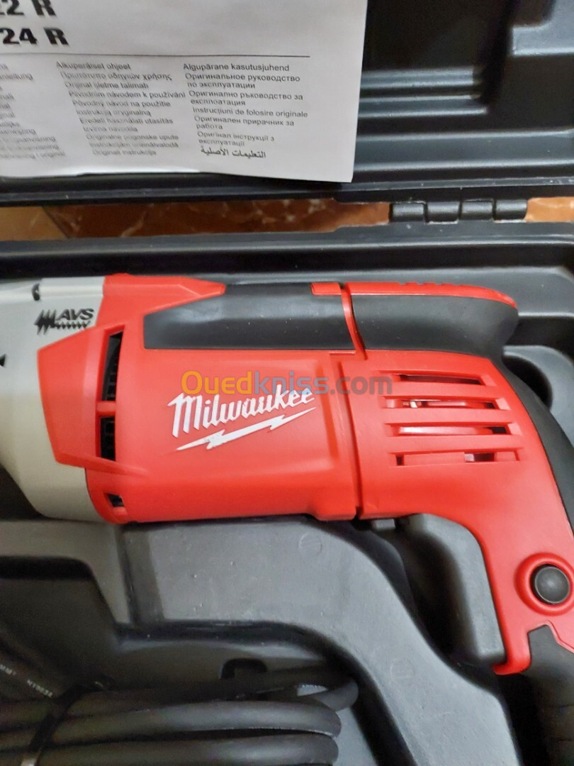 Perceuse Milwaukee PD2E 24 R