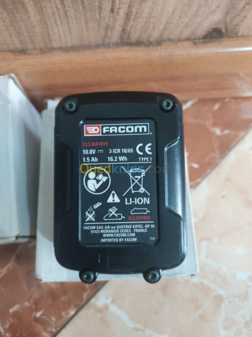 Batterie Facom (Dewalt) 10.8v 