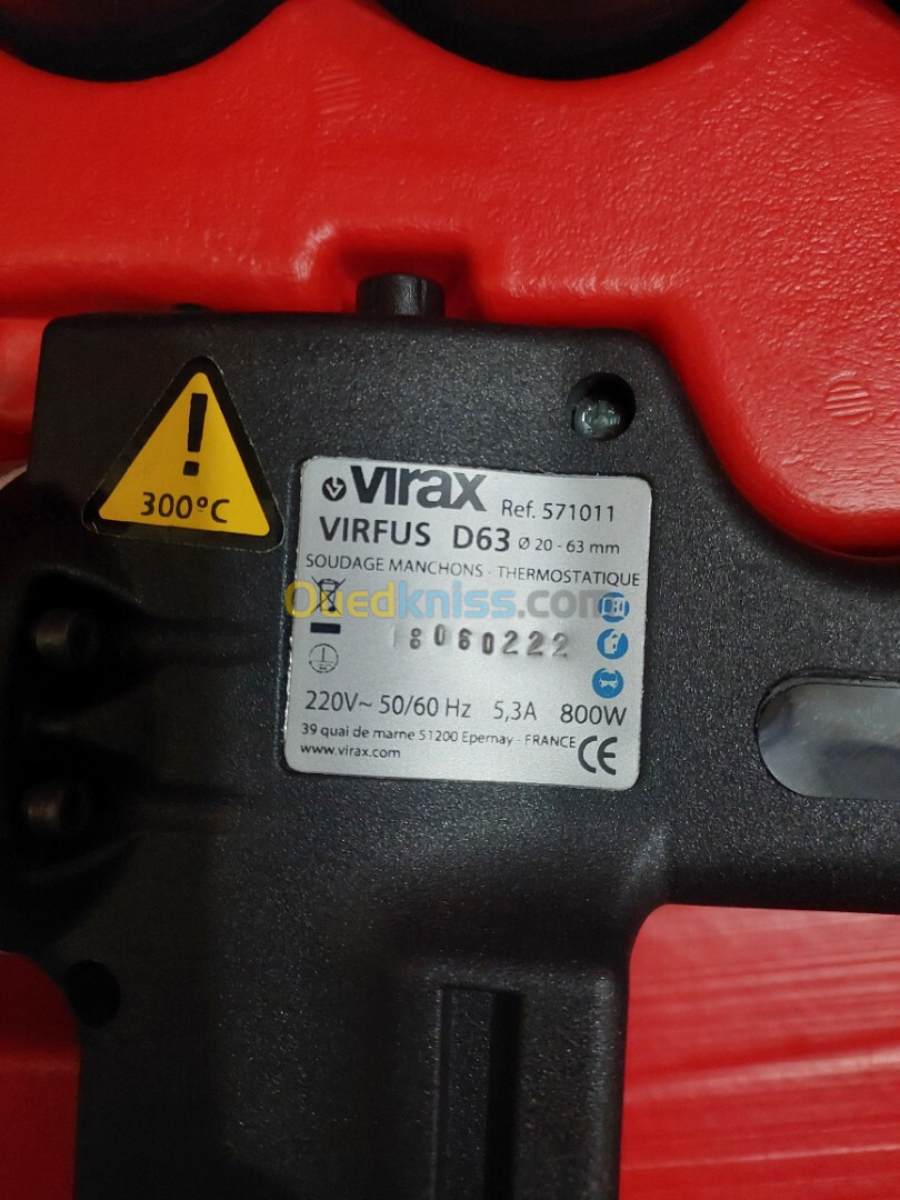 Virax VIRFUS D63 