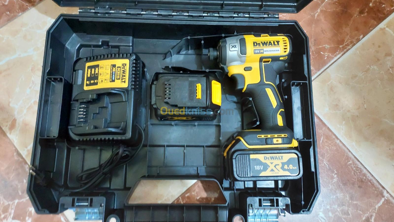 Visseuse à choc Dewalt 18v 5Ah (BL-2021) - Bouira Algérie