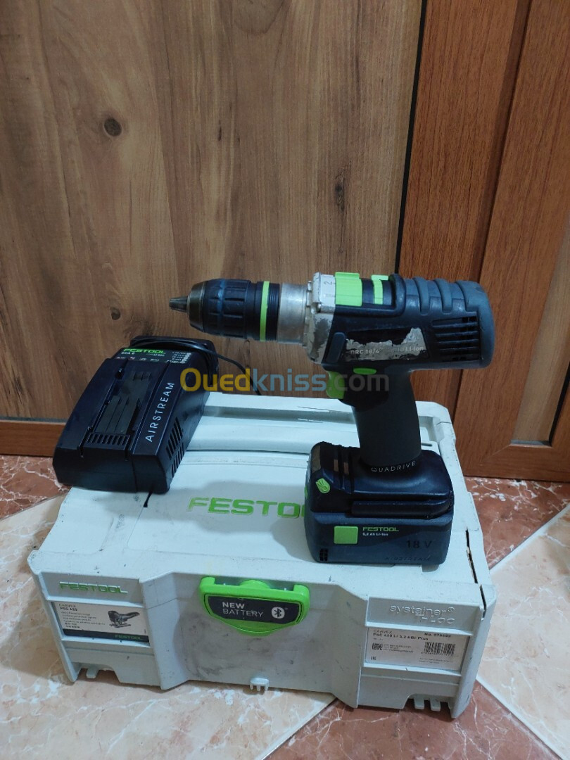 Pack Festool 18v 5.2Ah