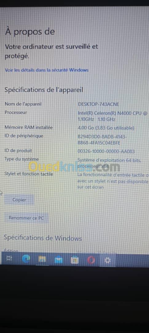 PC PORTABLE LENOVO IDEAPAD 330