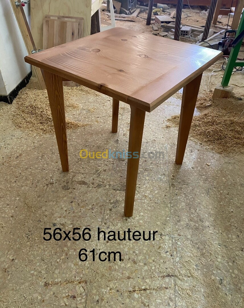 Table basse bois