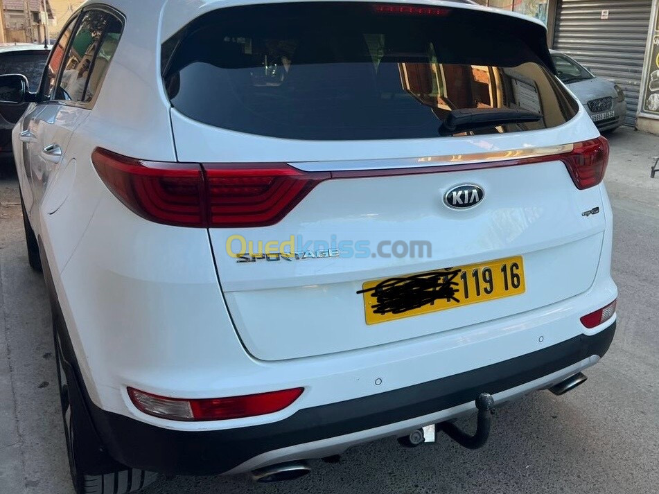 Kia Sportage restylé 2019 GT-Line