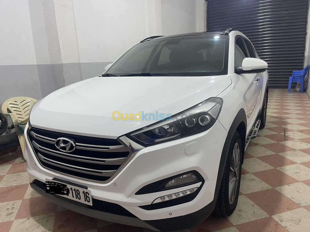 Hyundai Tucson 2018 Extreme