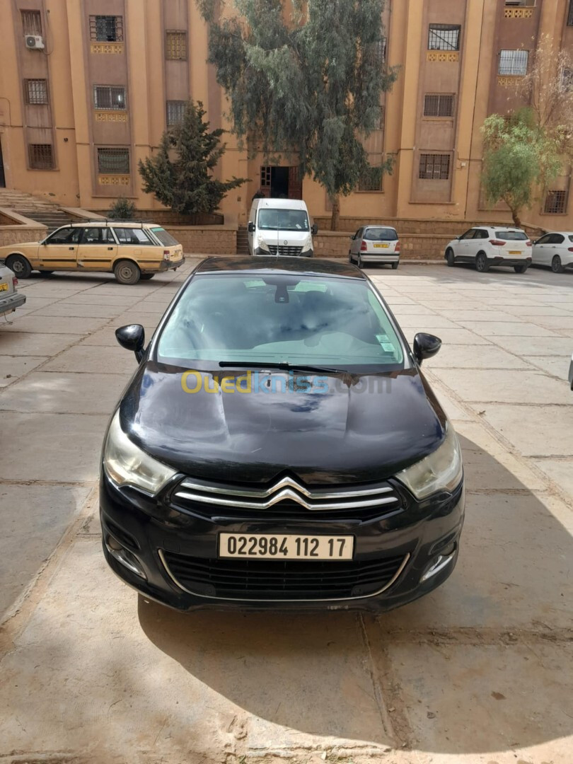 Citroen C4 2012 Exclusive