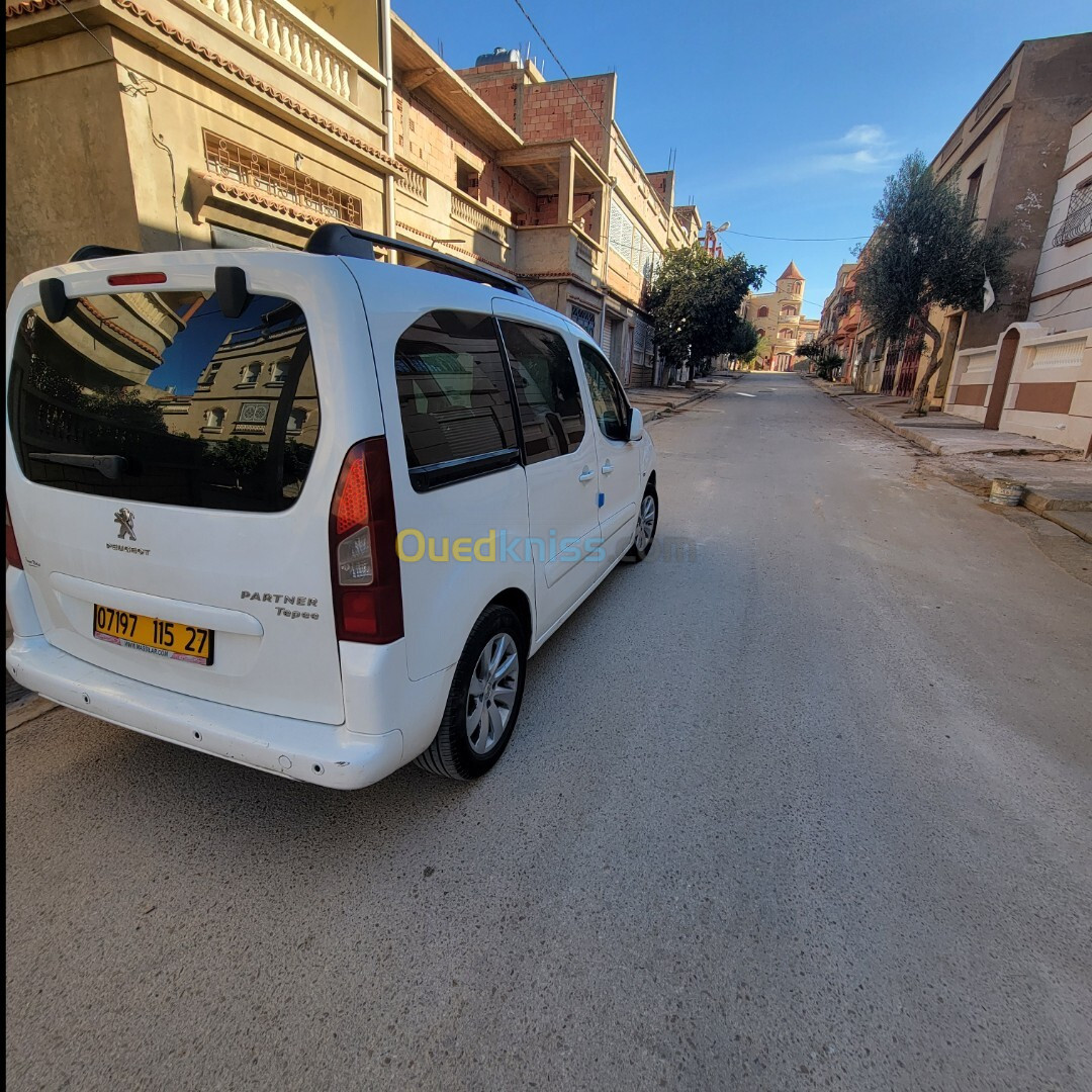 Peugeot Partner 2015 Nouveau Outdoor