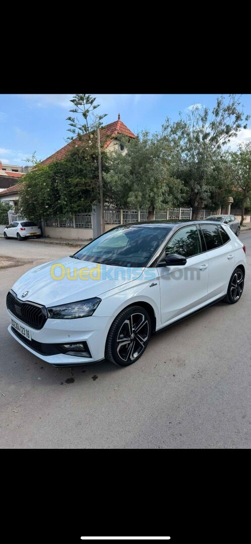 Skoda Fabia 2023 Monte carlo